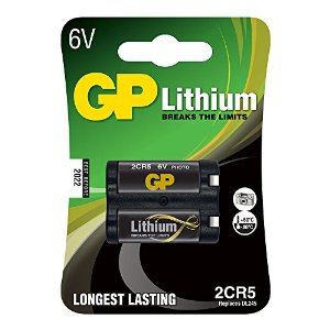 БАТАРЕЯ 2CR5 DL245 245 GP LITOWA 6V WZMOCNIONA