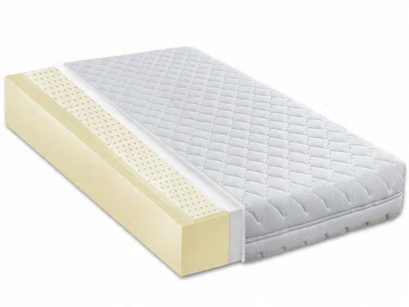

90x200 Antyalergiczny Materac Piankowy Lateks 14CM
