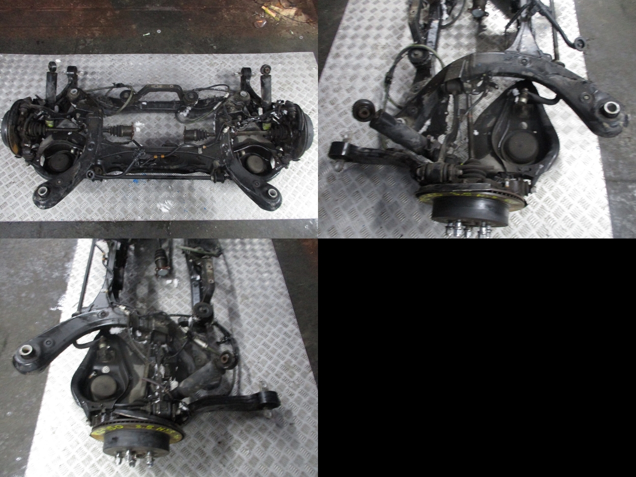 Zawieszenie LEXUS RX450 RX 450 TYL TYLNE