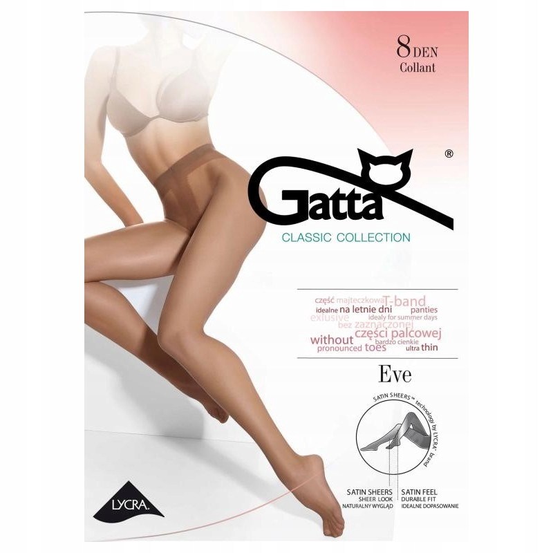 

Rajstopy Gatta Eve 8den 4 Natural