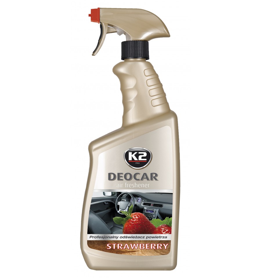 

K2 Deocar Truskawka Odświeżacz Do Auta 700ML