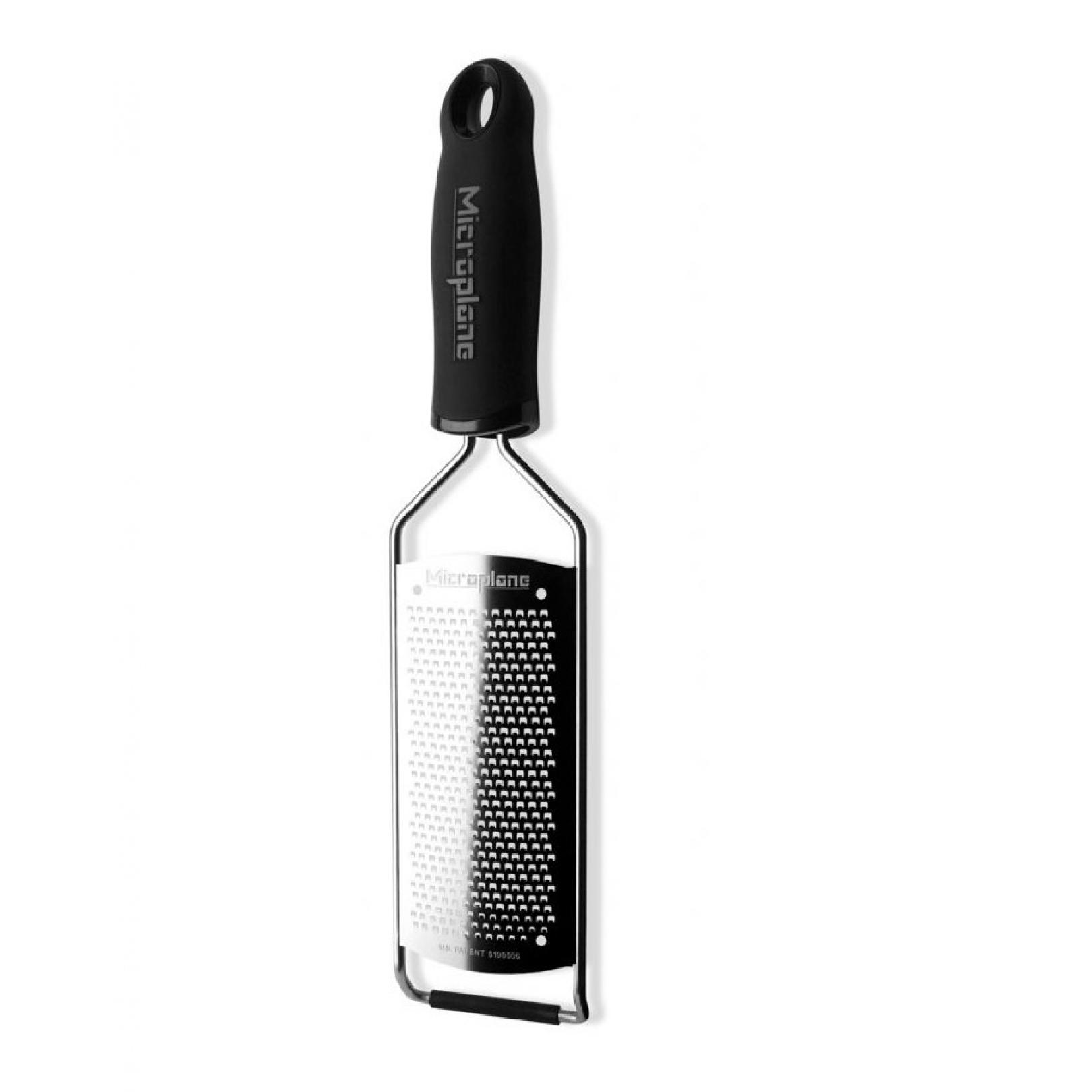 Struhadlo Microplane Gourmet Fine 45004 černý parmazán citrusy galka