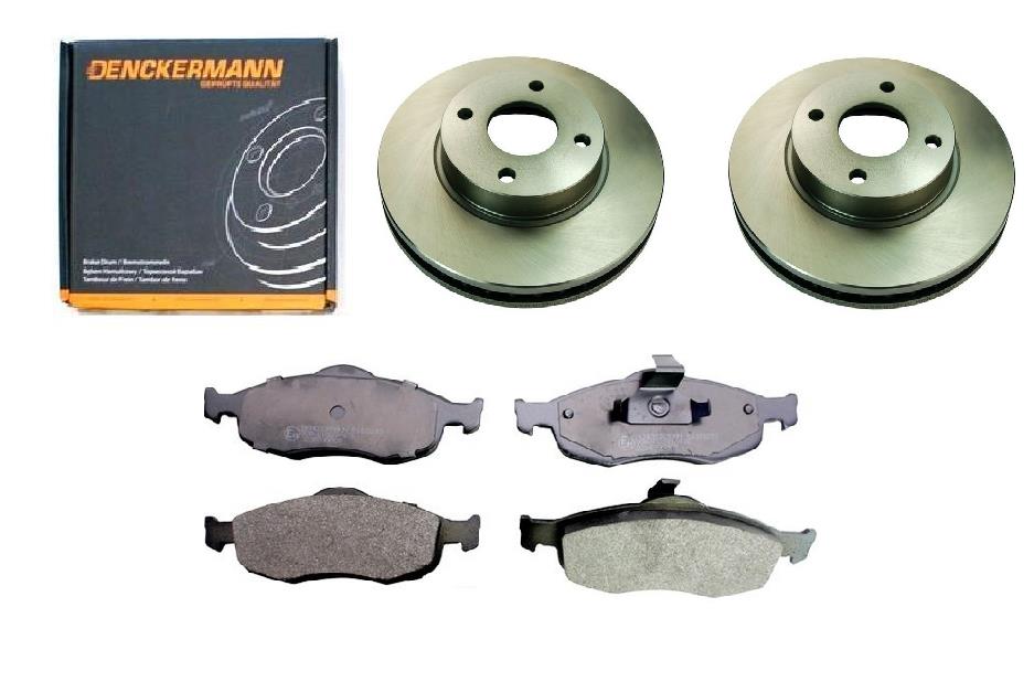 Kotouče Ford Mondeo Mk I Mk II Přední 260 mm