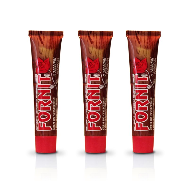 

Fornit krem do pielęgnacji mebli różany 40 g