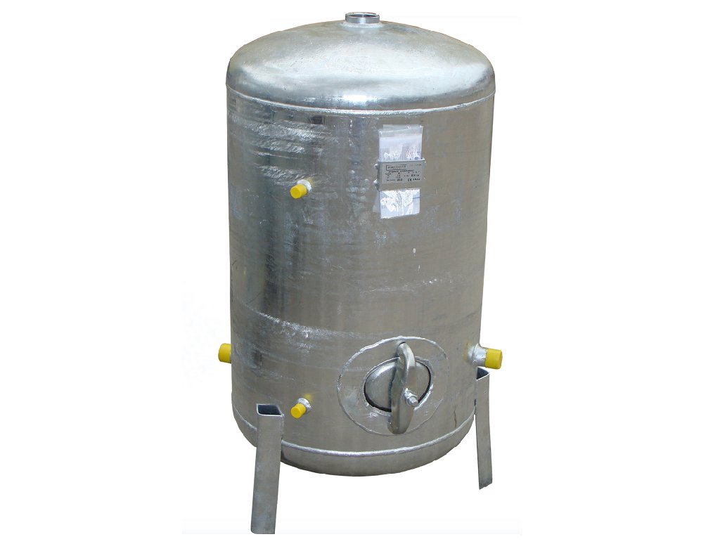ZBIORNIK hydroforowy ocynkowany 200L 6bar H-V