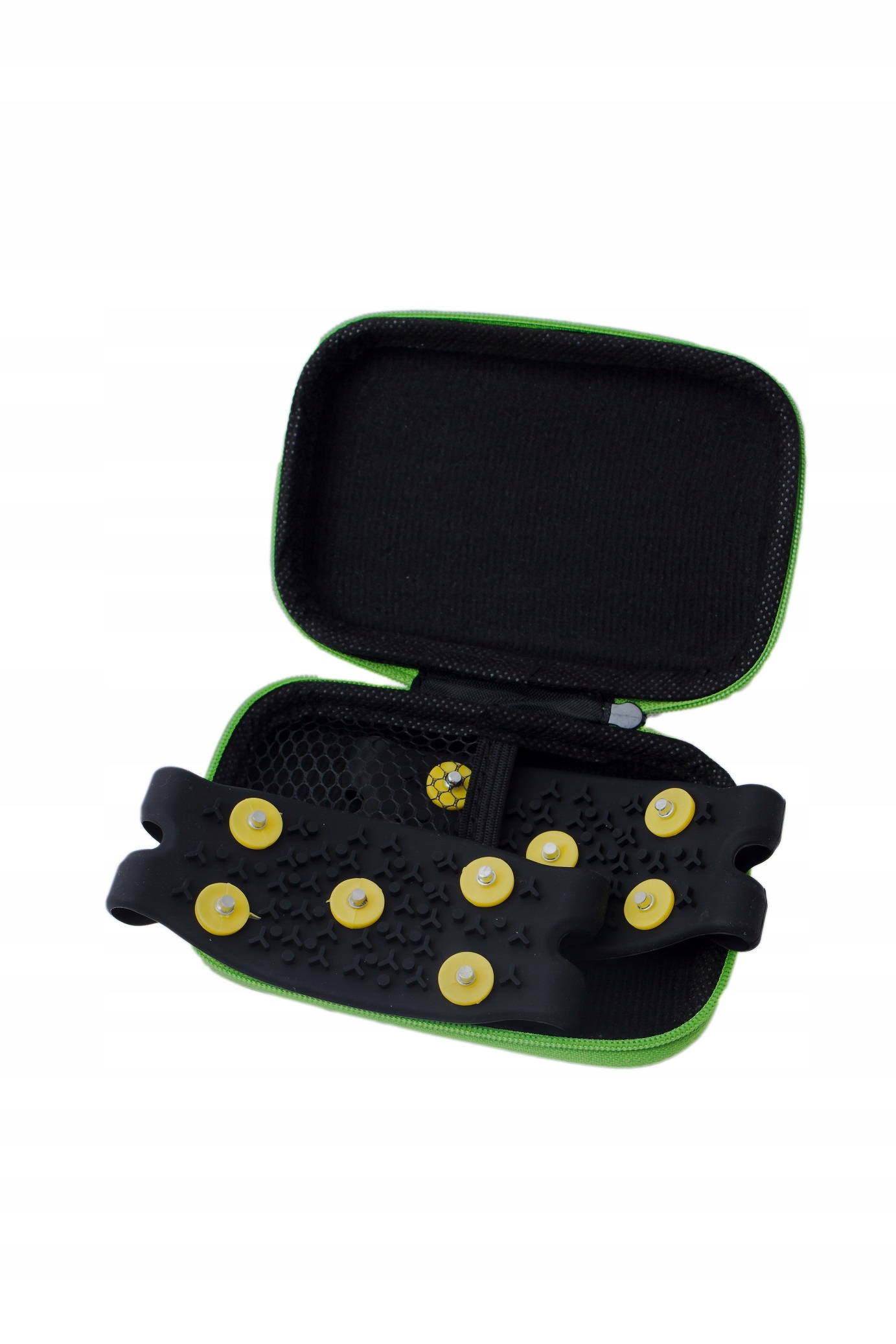 ROCKLAND RAKI RACZKI TURYSTYCZNE NAKŁADKI ANTYPOŚLIZGOWE XL Kolor czarny