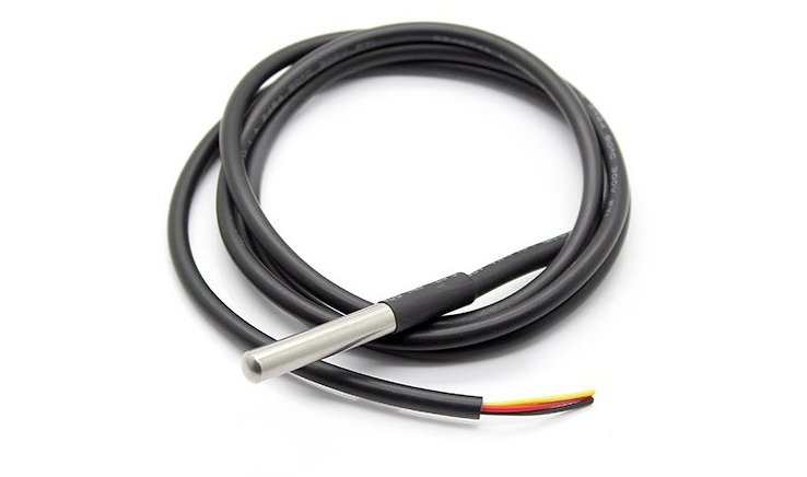 

Czujnik temperatury DS18B20 wodoodporny ___Ywr-162