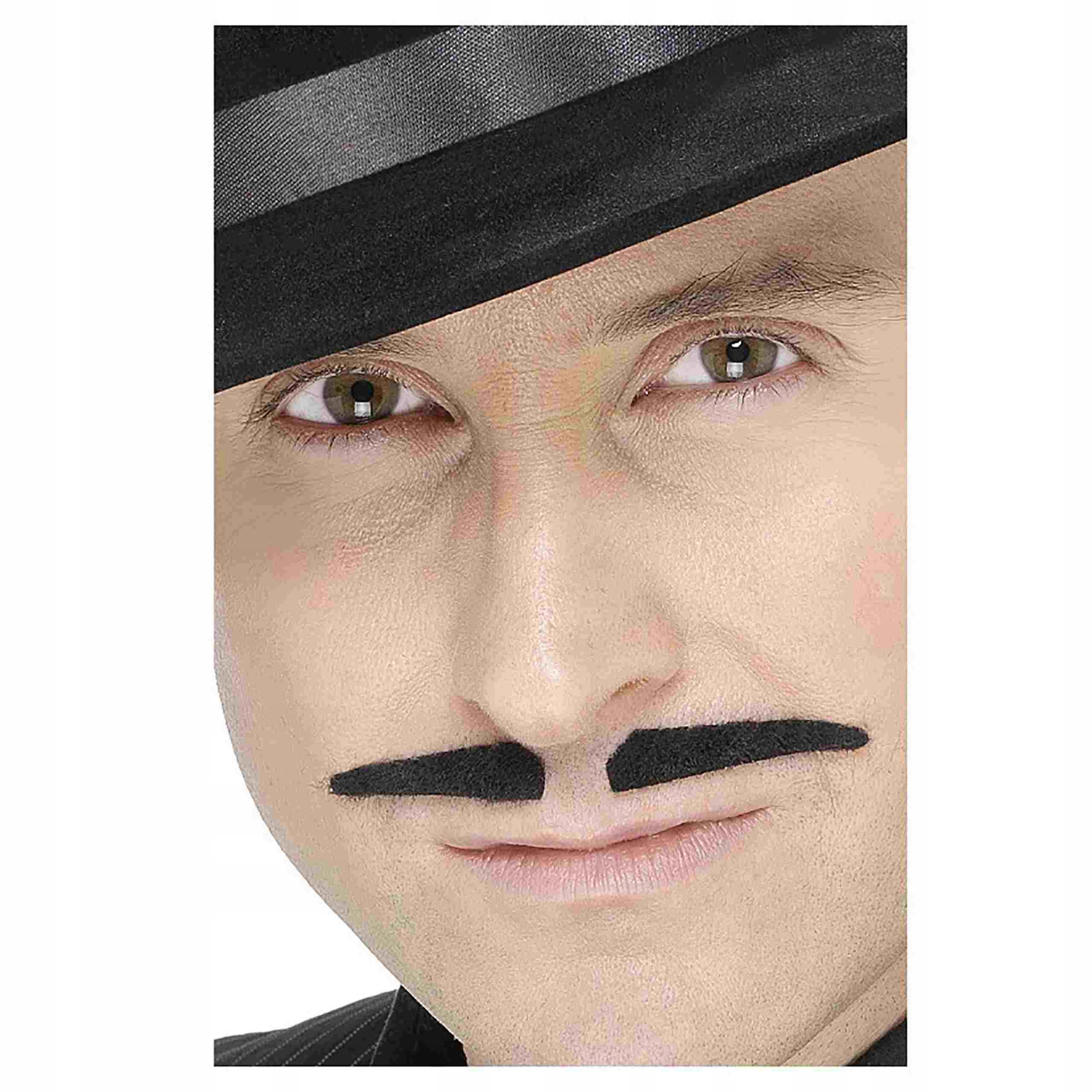 

Wąsy Gangster lata 20