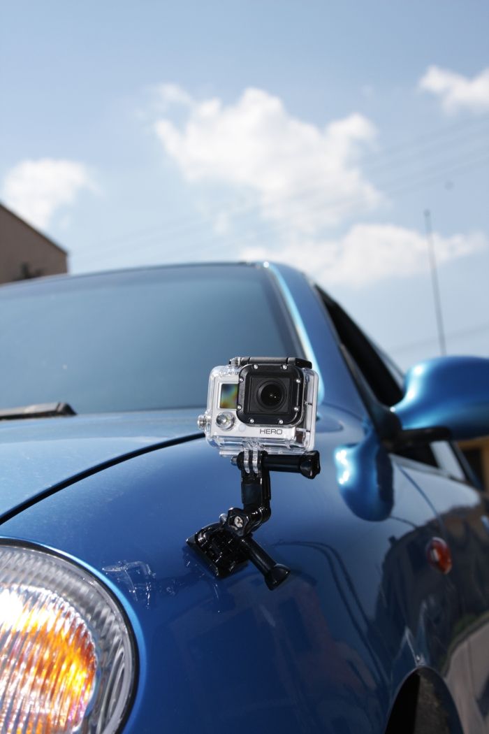 Zestaw montażowy 9w1 Uchwyt Side Mount do SJCAM XIAOMI INSTA360 DJI ACTION Kod producenta SB2527