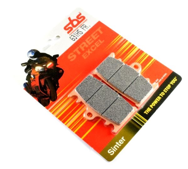 Přední brzdové Destičky Sbs Suzuki Gsr 600 od roku výroby 06.