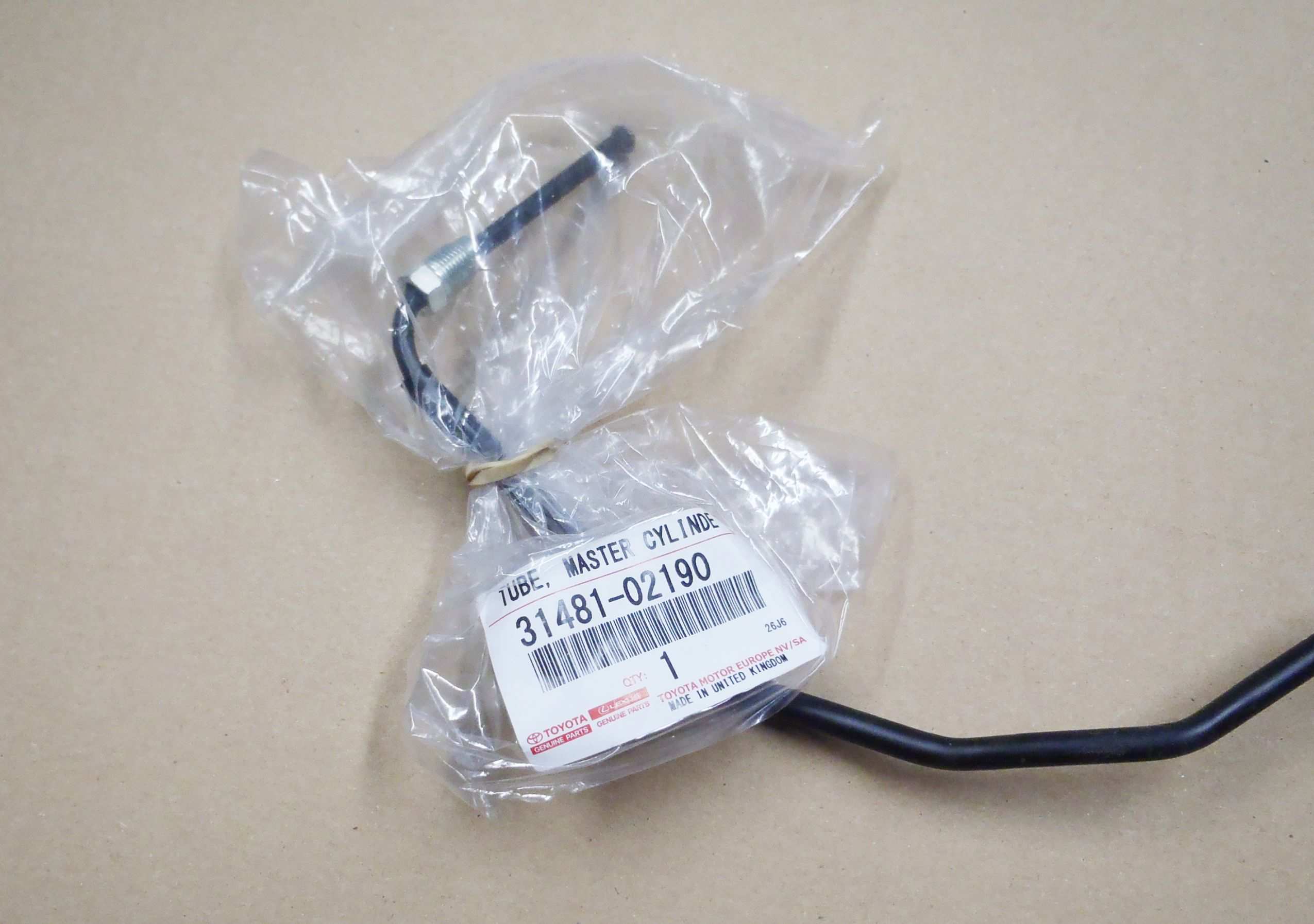 COROLLA VERSO 04 09 PRZEWOD RURKA POMPY SPRZEGLA Engine Type Diesel