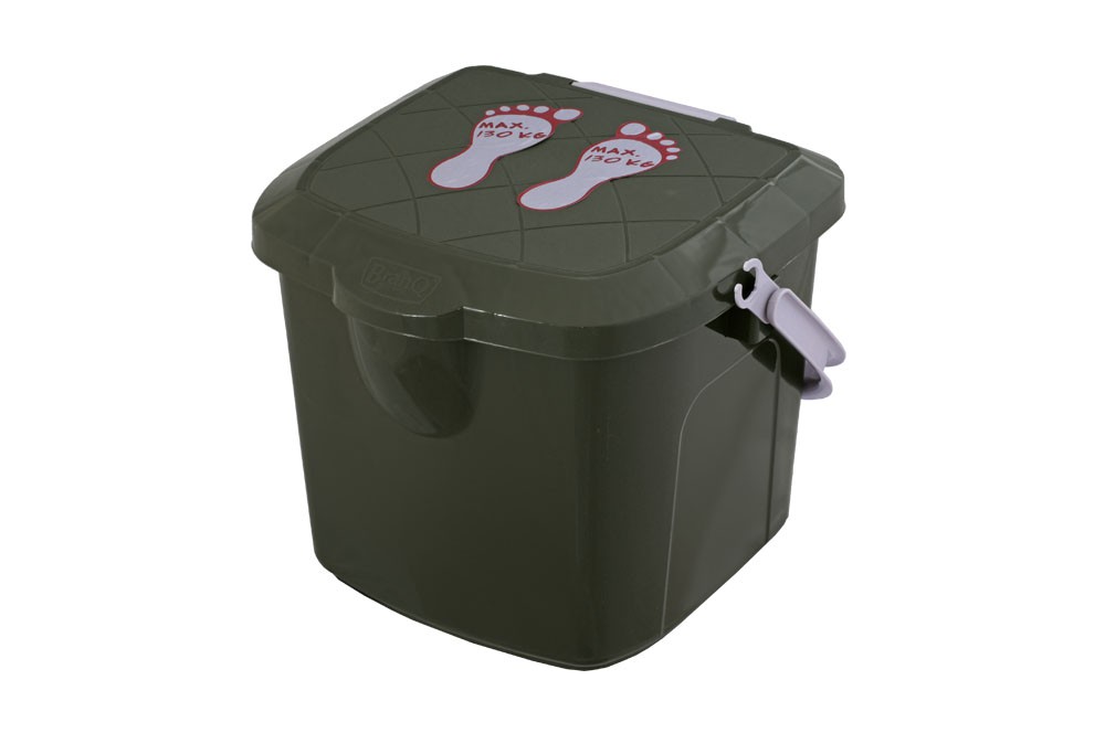 

Wiadro Taboret Stołek 15,5L Branq udźwig 130kg