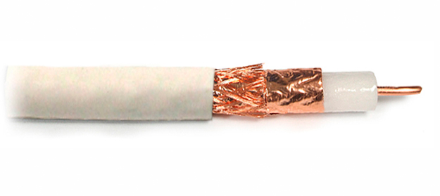 

Kabel Koncentryczny Antenowy Corab RG6 100% Miedz