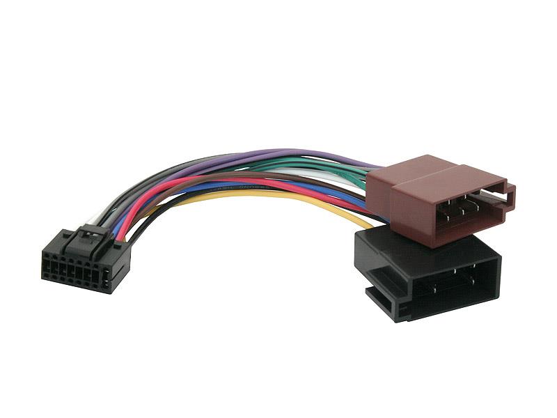 

Złącze do radia Kenwood KRC-256-ISO
