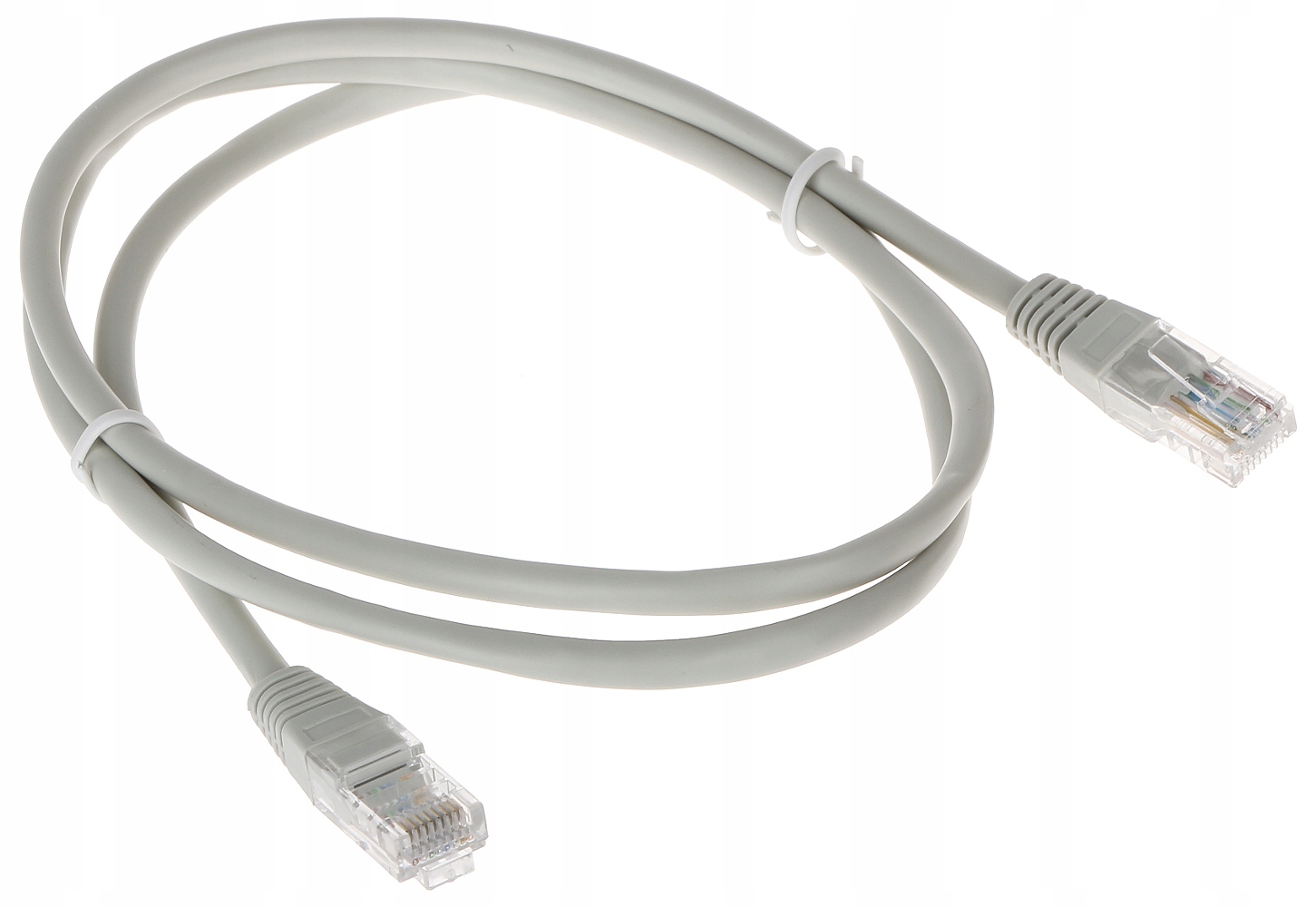 

Patchcord RJ45/1.0-GREY kat.5e Szary 1m