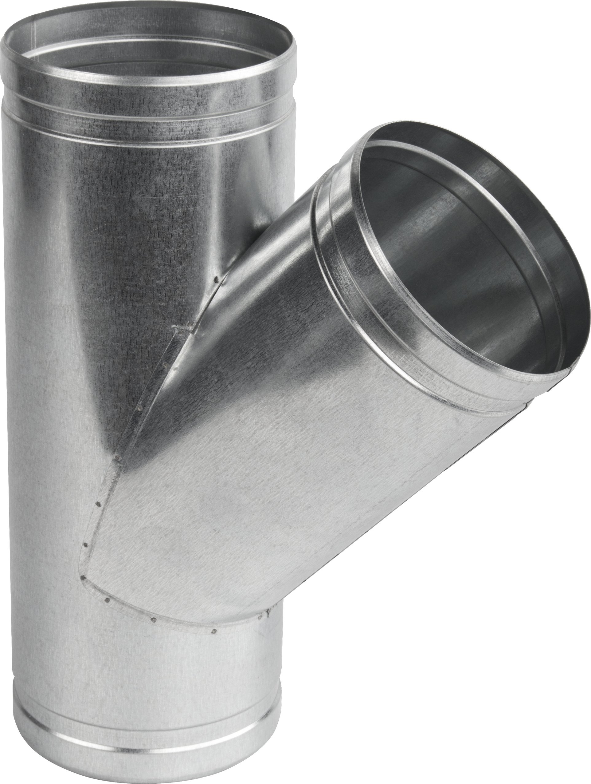 

Trójnik Okrągły 45ST Ocynk FI110