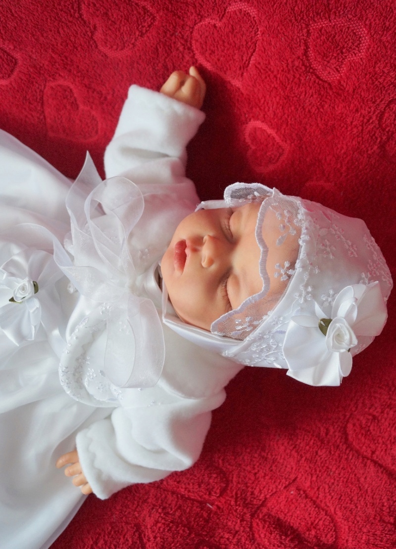 PRZECUDNE BOLERKO Do Chrztu 56/62 Wiosna LATO Kolor wielokolorowy