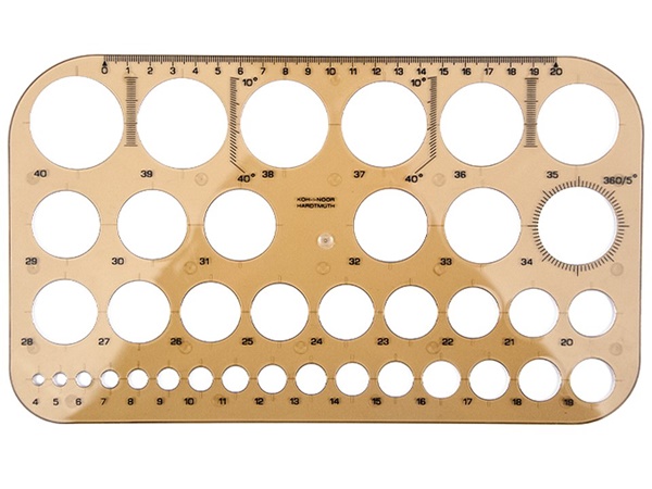 SZABLON KOŁOWY KOH-I-NOOR 749161 LOGAREX Kod producenta 8593540110640