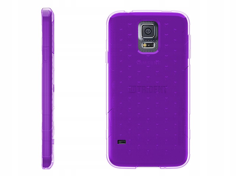 

Fioletowe etui tył case na Samsung Galaxy S5 Neo