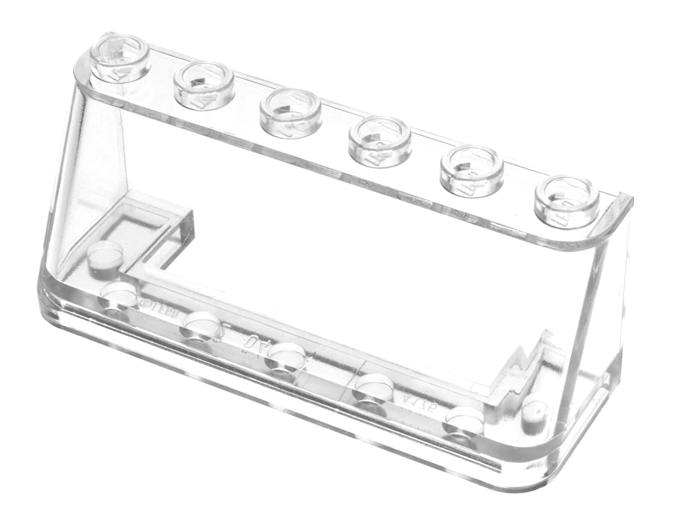 

Lego Szyba przednia 2x6x2 4176 przezroczysta