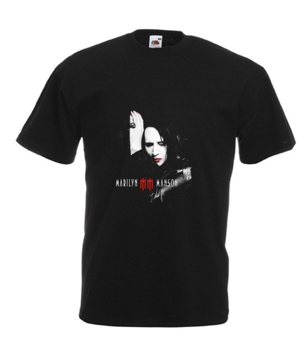 

Koszulka Męska Marilyn Manson Wzory Prezent
