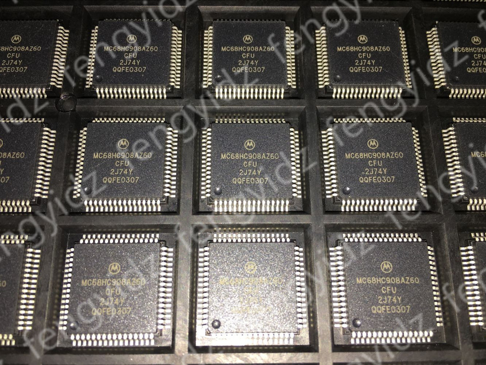 Freescal procesor Motorola MC68HC908AZ60 CFU 2J74y