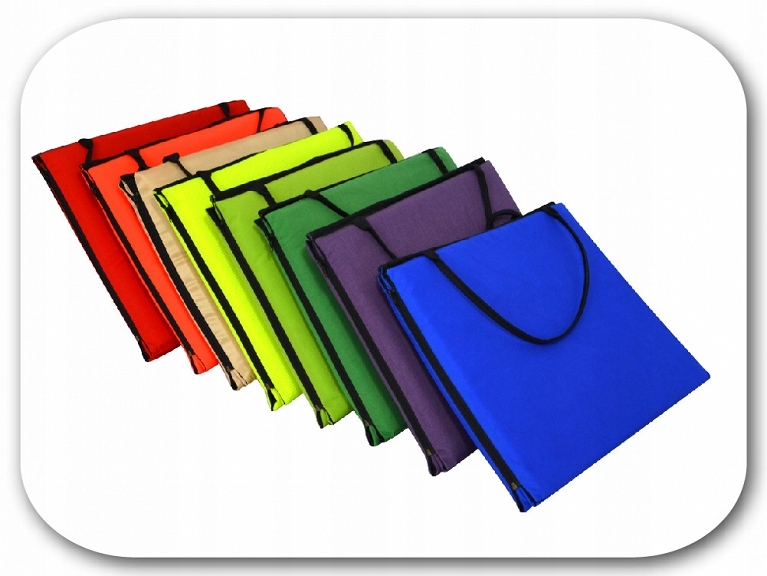 MATERAC PLAŻOWY SKŁADANY ROZKŁADANY TORBA MATA CHORWACJA KAMIENISTA PLAŻA Marka inna