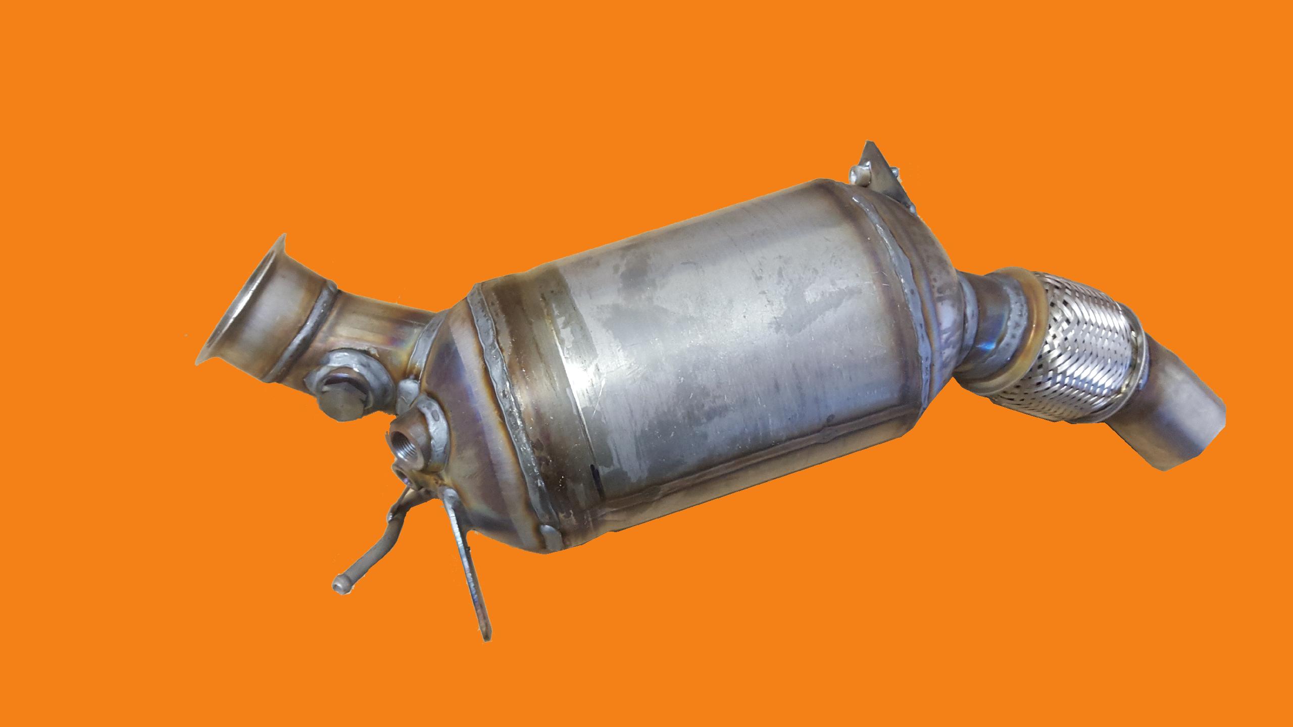 KATALIZATOR + FILTR DPF FAP BMW 118d E88 01/2008- Producent części JMJ