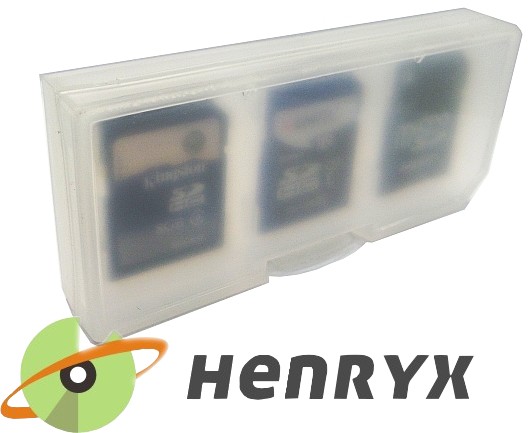 ETUI NA KARTY PAMIĘCI Henryx - 9 x SD/micro SD Wwa Format karty microSD