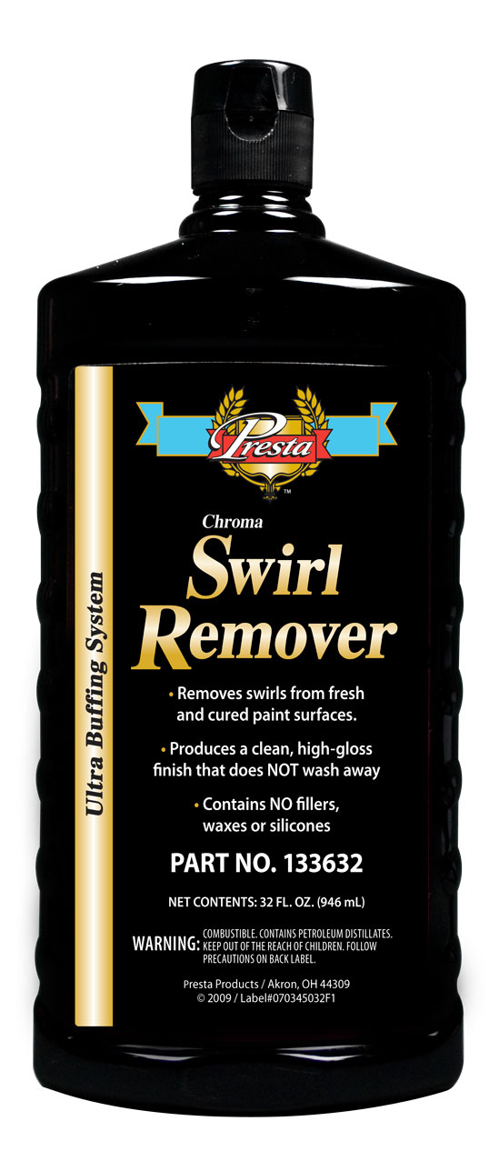 Presta Swirl Remover 946ML отличная полировальная паста