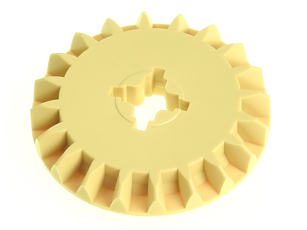 

Lego Technic Zębatka 20 boczna 32198 tan