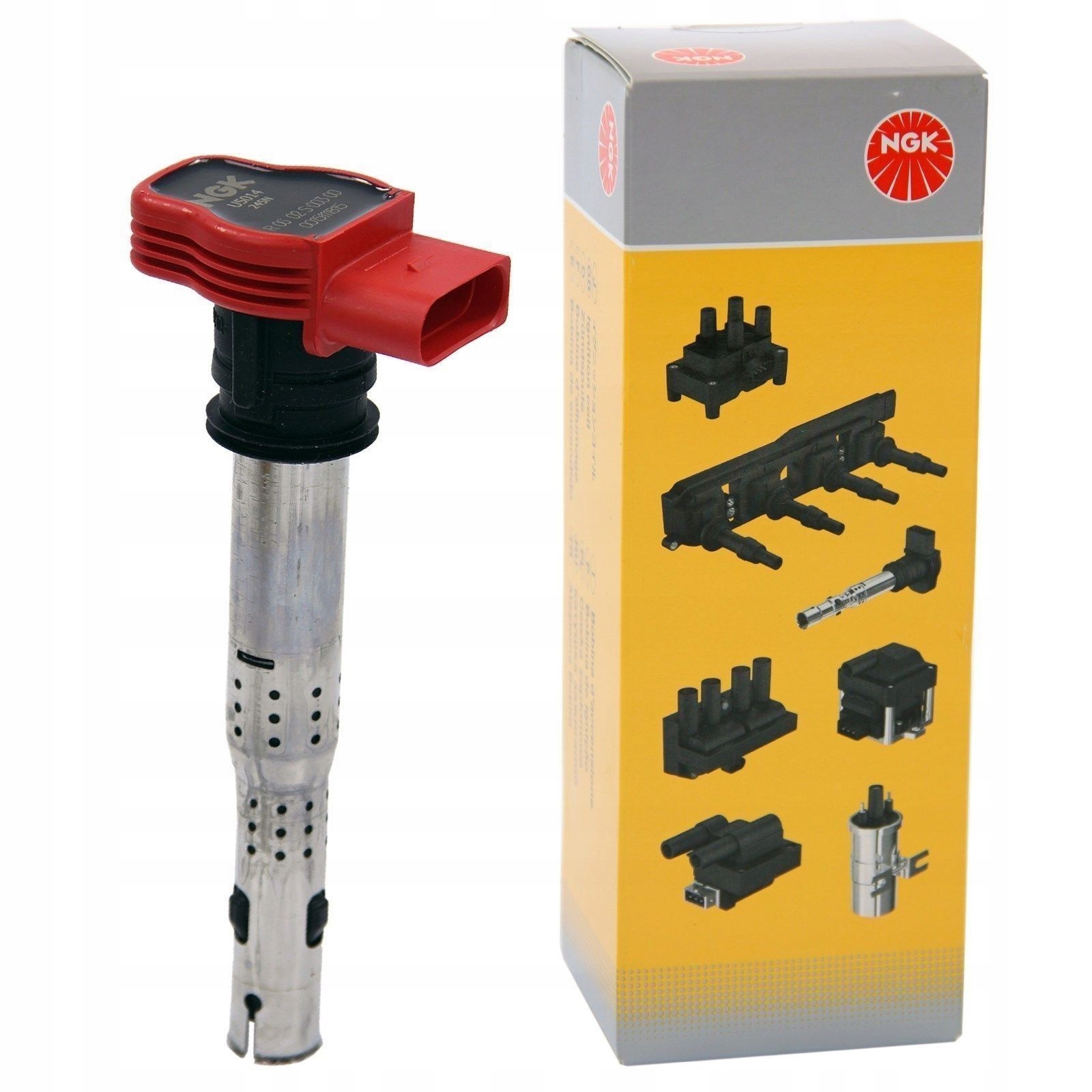 CEWKA ZAPŁONOWA AUDI A4 A5 A6 A7 Q7 3.0TFSI 3.2FSI