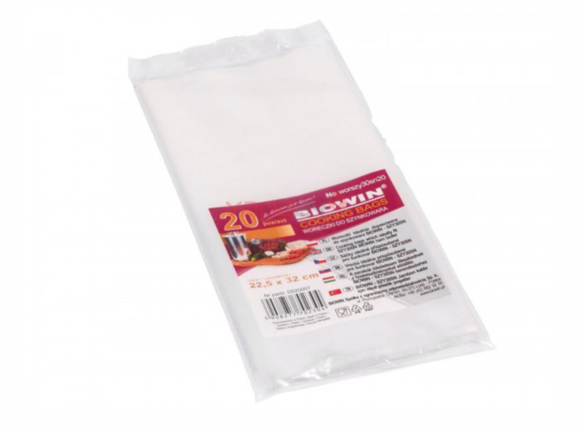 Biowin Woreczki Do Szynkowara Na 3 Kg Miesa 20 Szt 5054993937 Allegro Pl