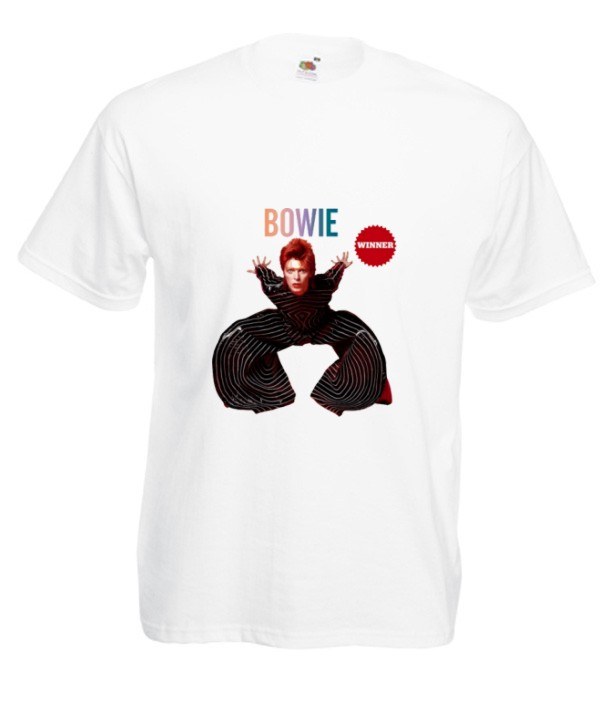 

Koszulka Męska David Bowie Wzory Prezent