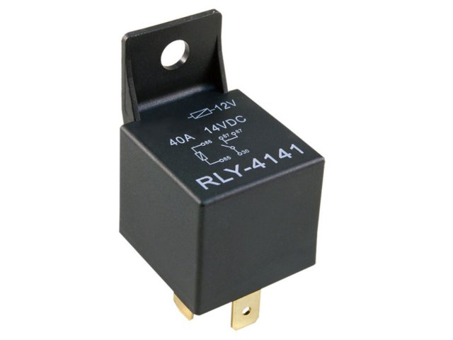 

Przekaźnik LR-4141 samochodowy 5-PIN 12V 30/40AMP