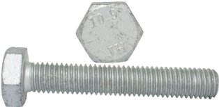 

M10x25 Śruby kl.10.9 ocynk płatkowy Din 933 5szt.