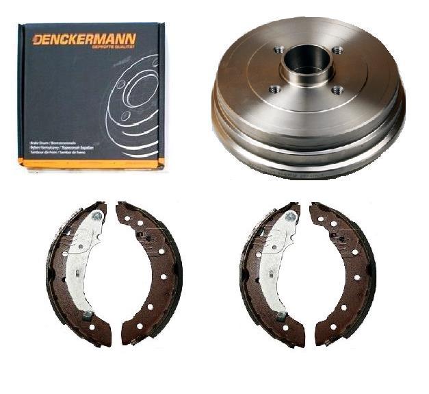 Bubny Čelistí Peugeot 206 Sw Sada. Abs