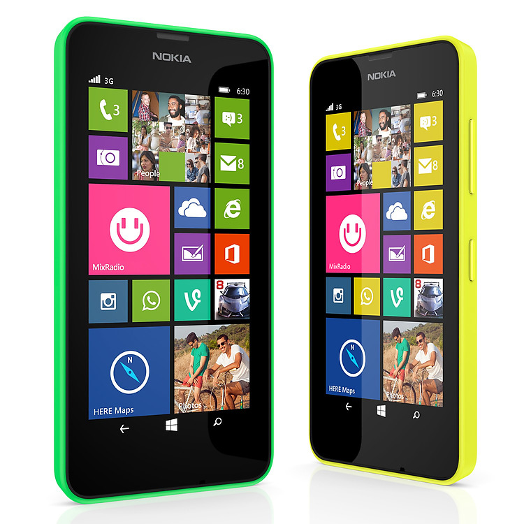NOKIA LUMIA 630 4 кольори type смартфон