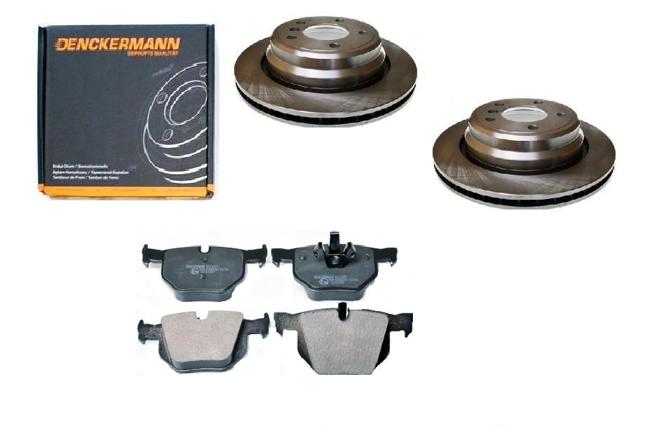 Kotouče Brzdové Bmw 6 E63 E64 Zadní 320 mm Sada.