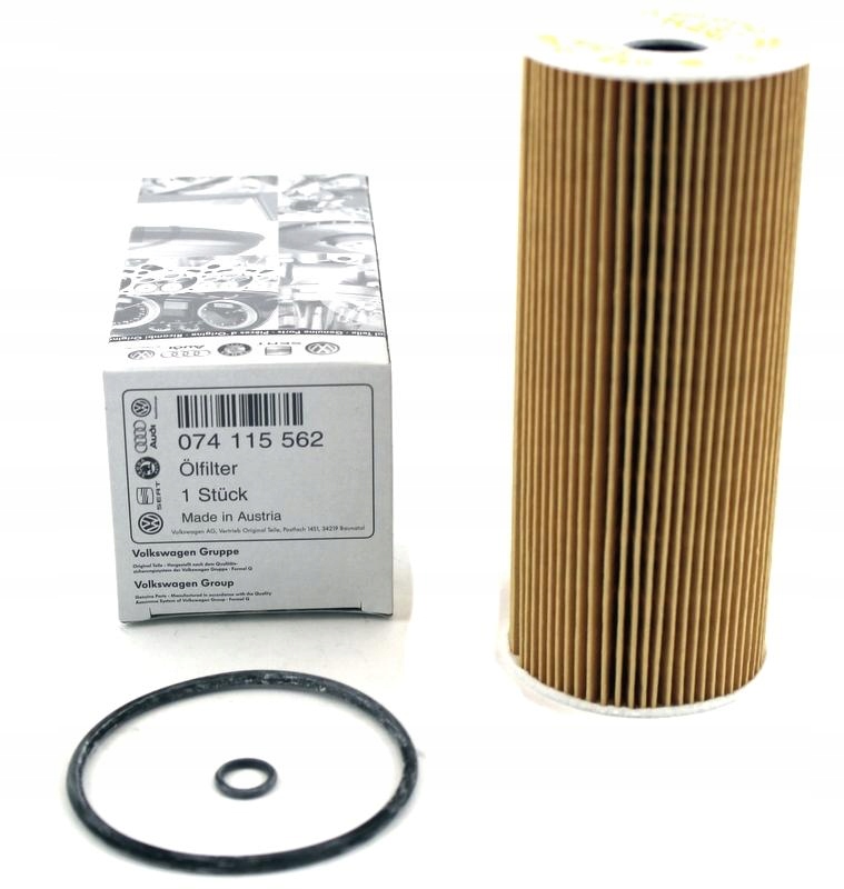 

Filtr Oleju Vw 1,9TDI 96- 074115562 Vag