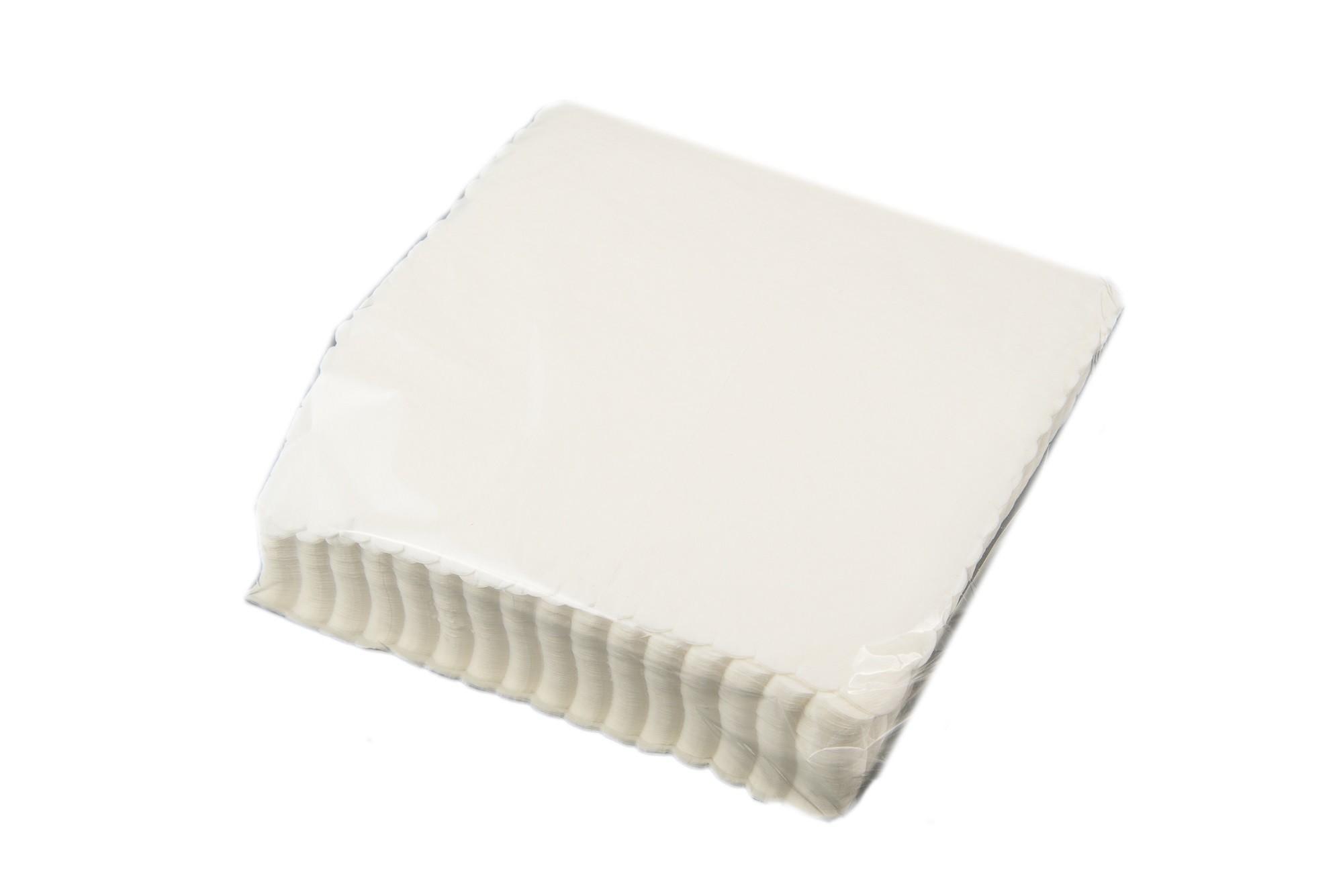

Serwetki gastronomiczne ząbkowane 15x15 Białe 120s
