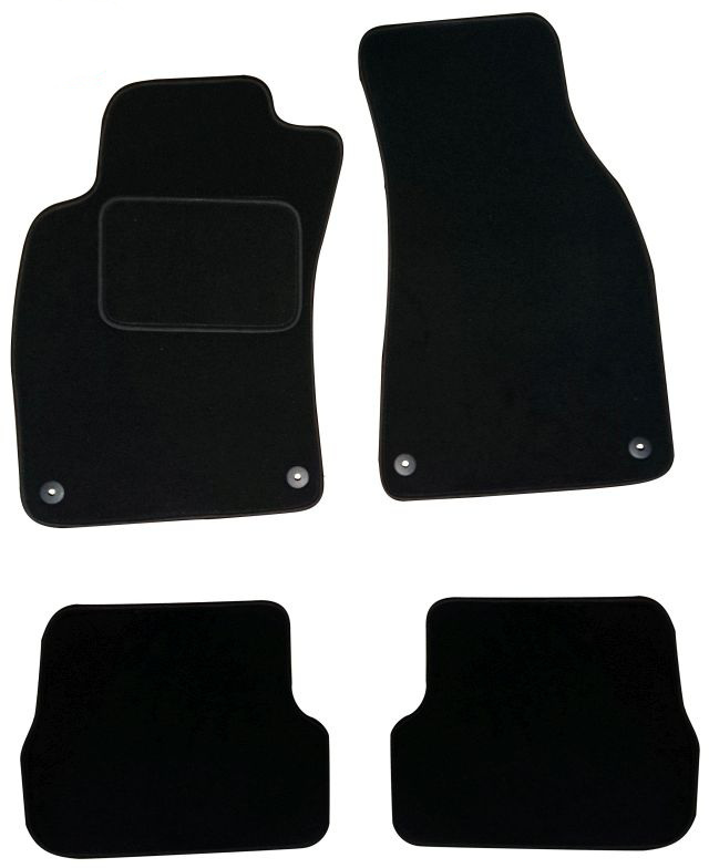 

Dywaniki welurowe do Audi A6 C6 2004-2011