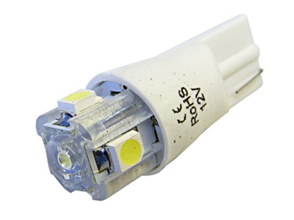

żarówka Led w5w 5 Smd T10 w3w Moc Biała Ciepła 12V