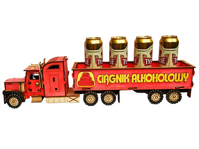 

Ciągnik Alkoholowy wódkowóz Tir 18 30 40