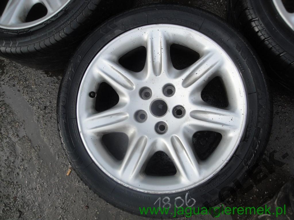 FELG 18" x100 XK XKR XK8 CZĘŚCI JAGUAR JG Marka opon inna