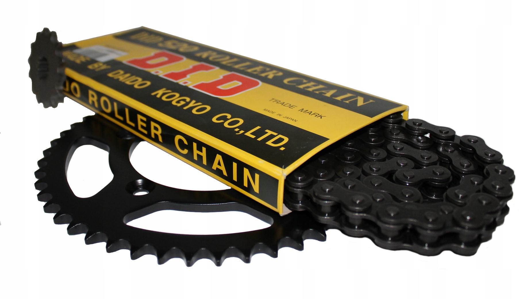 Sada pohonu Kawasaki Kx 125 94-95r Ozubení řetěz DiD