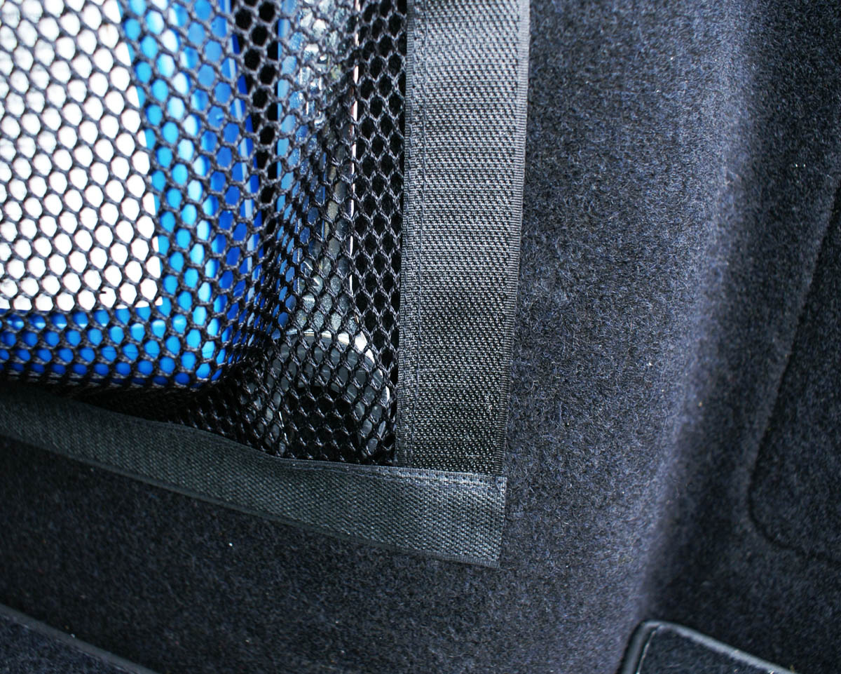 Автомобиль сетка багажник карман липучка 50x25cm 2шт производитель Ferocity