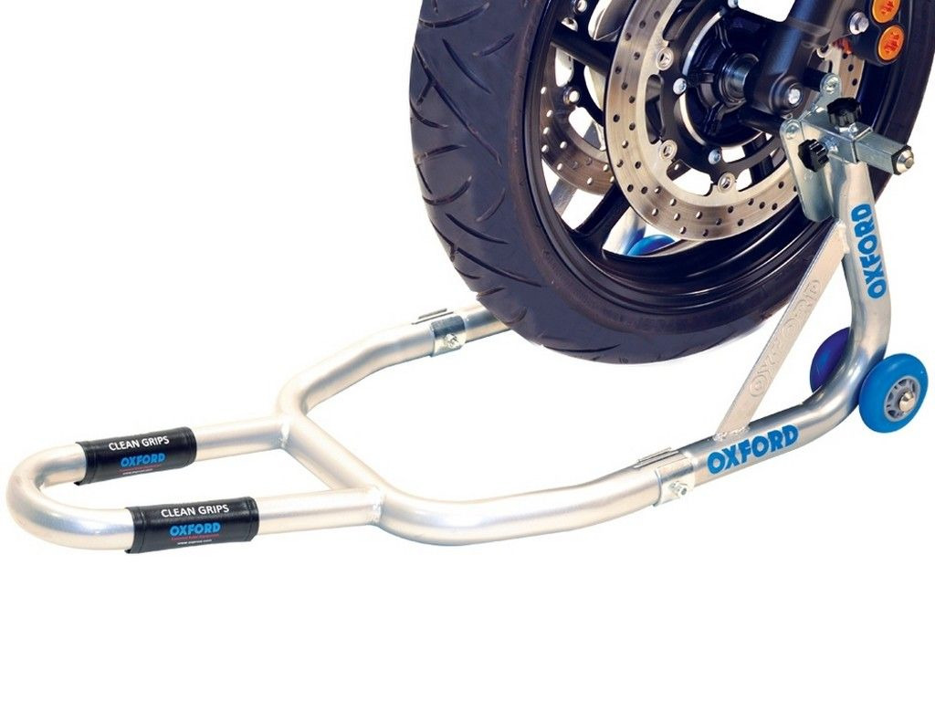 ОКСФОРД МОТОЦИКЛ ПІДЙОМНИК ПЕРЕДНЄ КОЛЕСО СТЕНД