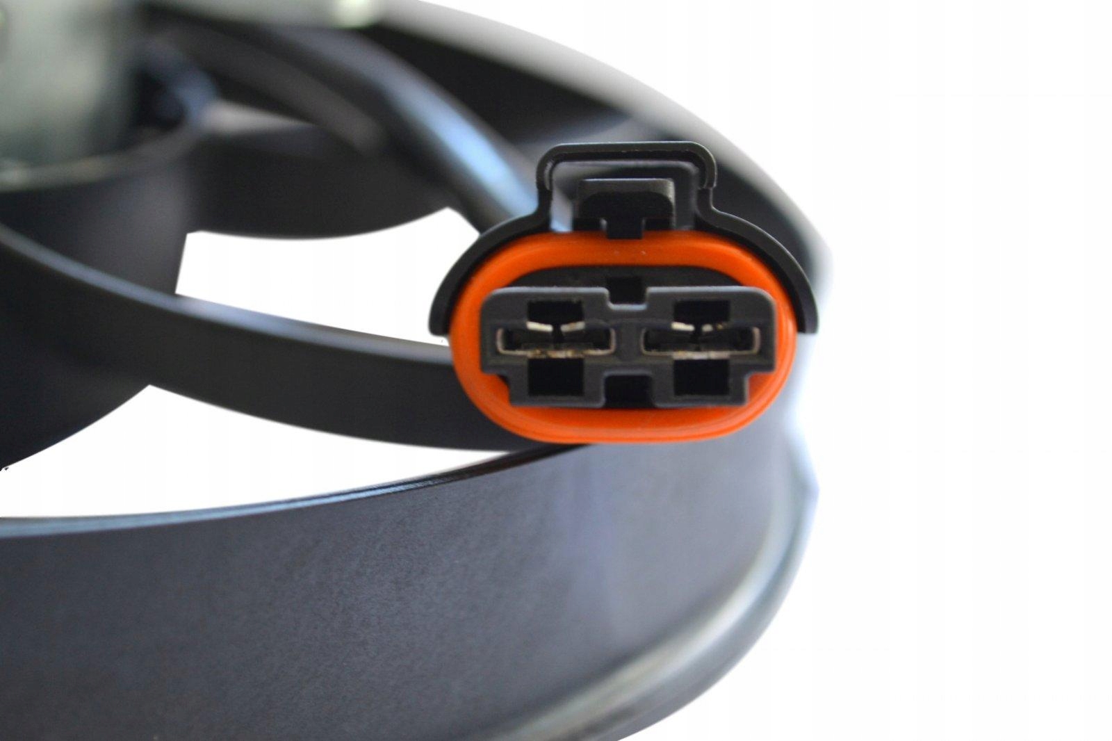 NOWY WENTYLATOR FORD TRANSIT 38CM LEWY 06 07 08-13 Producent części Radiator