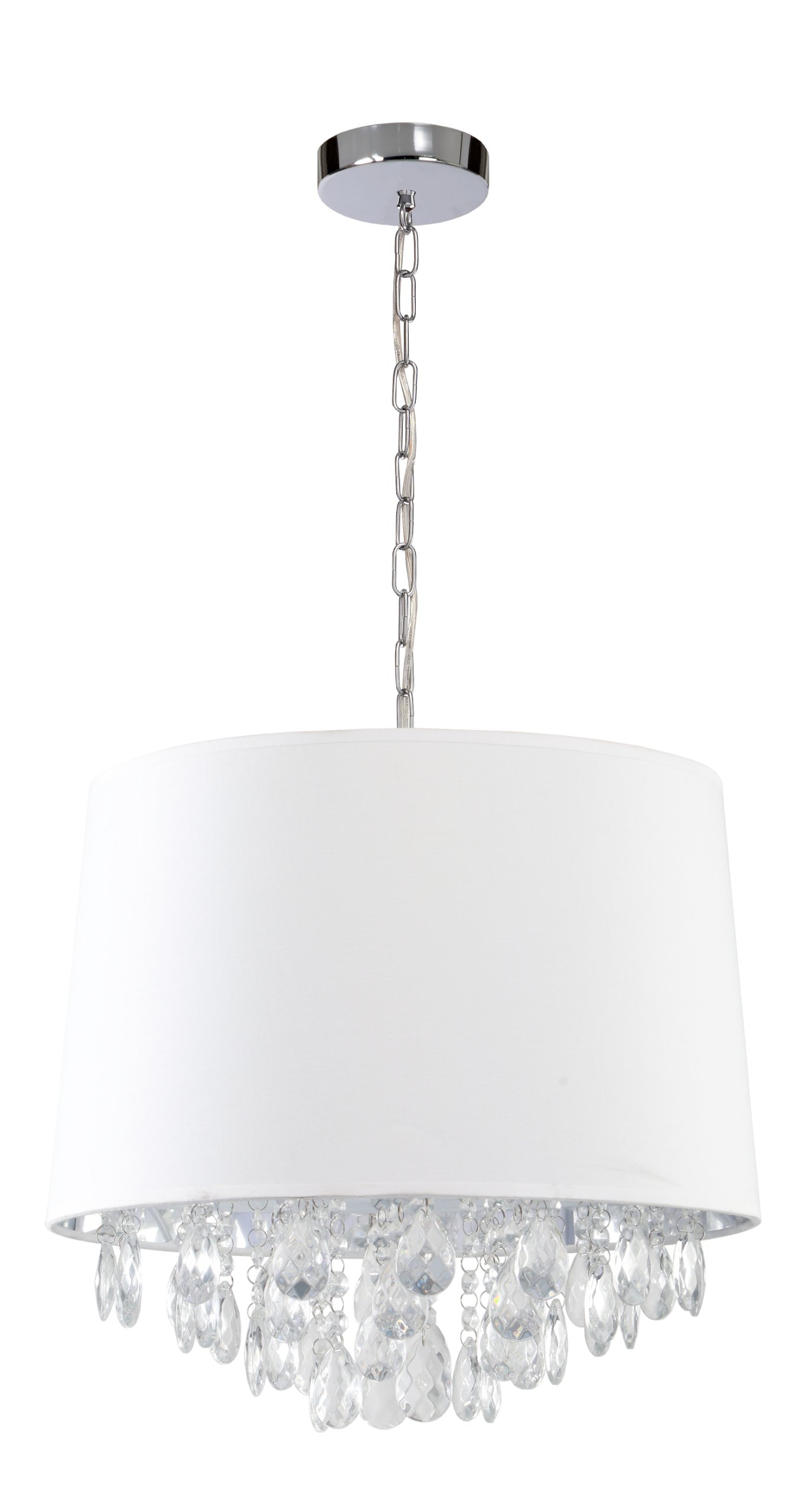 Lampa Wiszaca Zyrandol Vigo Krysztalki Glamour 7251737548 Allegro Pl